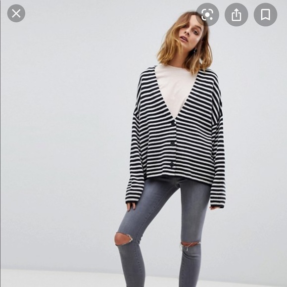 All Saints Sweaters - All Saints Marcel Cardigan